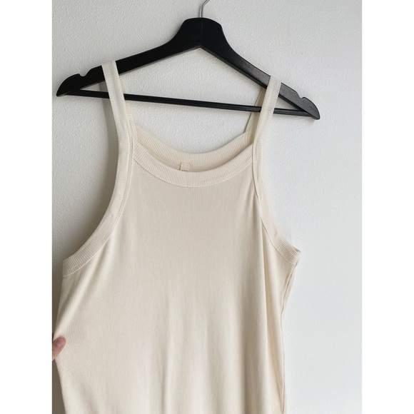 NWOT Botanica Workshop Rhea Rib Dress // Natural Organic Cotton - Picture 6 of 10